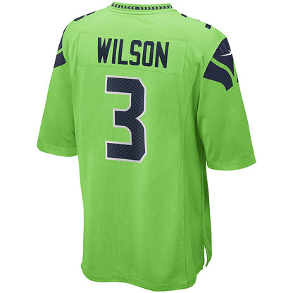 S.Seahawks #3 Nick Emmanwori Player Green Game Football Jerseys