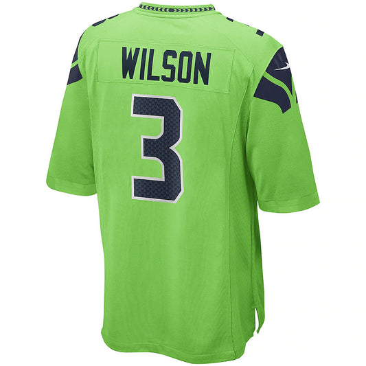S.Seahawks #3 Nick Emmanwori Player Green Game Football Jerseys