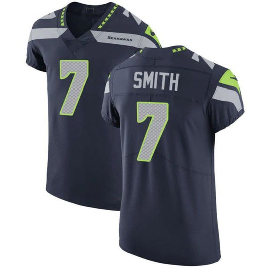 S.Seahawks #7 Geno Smith Vapor Untouchable Elite Jersey Stitched American Football Jerseys