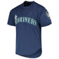 Seattle Mariners #51 Ichiro Suzuki Royal Cooperstown Collection Mesh Batting Practice Player Jersey