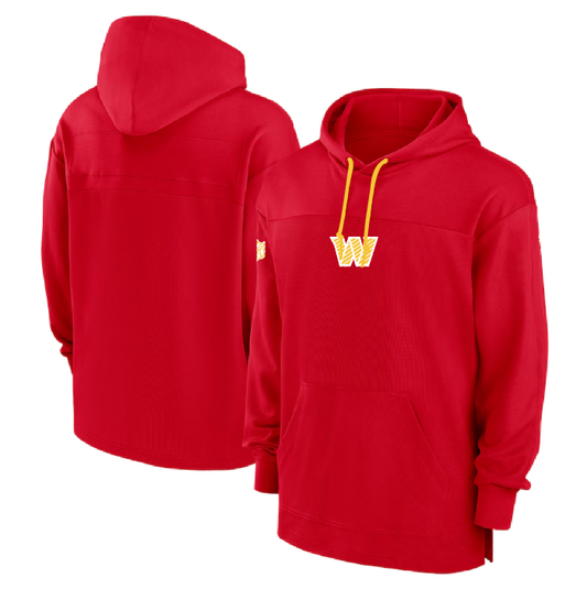 W.Commanders Salute To Service Club Pullover Hoodie Cheap sale Birthday and Christmas gifts Stitched American Football Jerseys